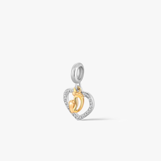 Lovely Beads ezüst charm