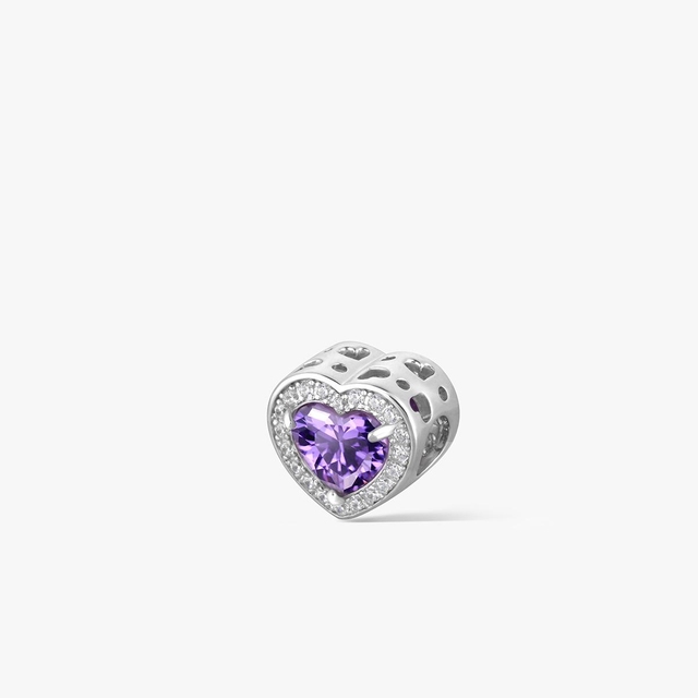 Lovely Beads ezüst charm