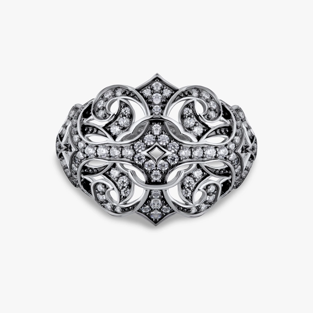 Royal Star ezüst gyűrű