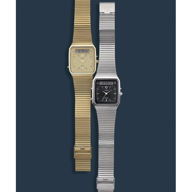TIMEX Q Timex 1982 Ana-Digi Reissue karóra