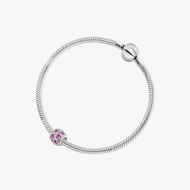 Lovely Beads ezüst charm