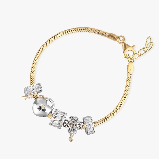 Lovely Beads ezüst charm