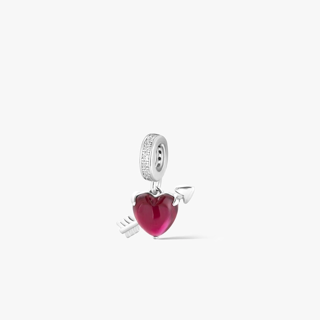 Lovely Beads ezüst charm