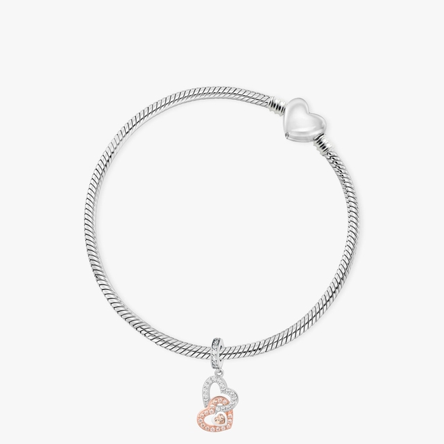 Lovely Beads ezüst charm