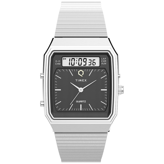 TIMEX Q Timex 1982 Ana-Digi Reissue karóra
