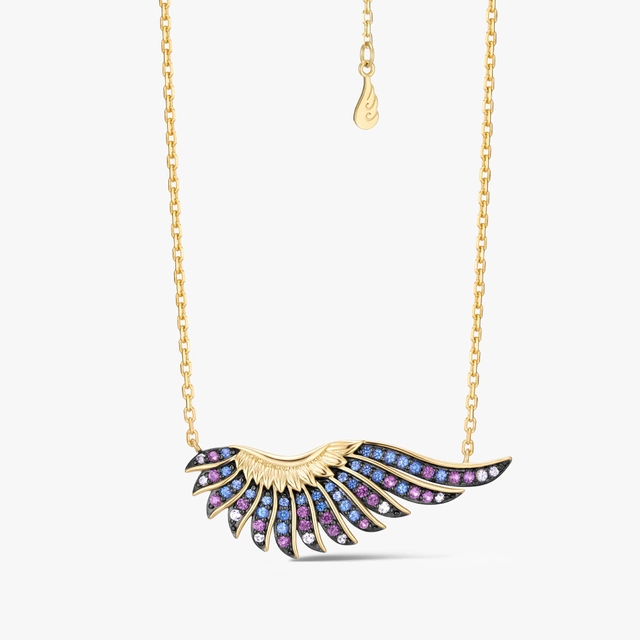 Prelude Paradise Birds ezüst nyaklánc