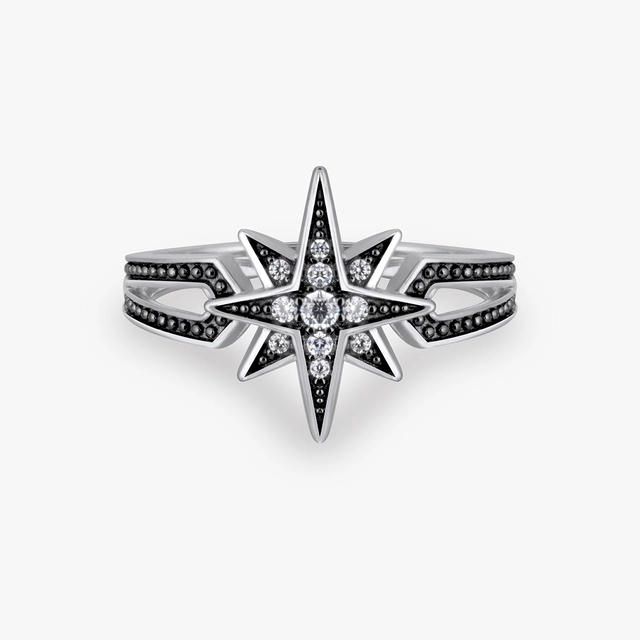 Royal Star ezüst gyűrű