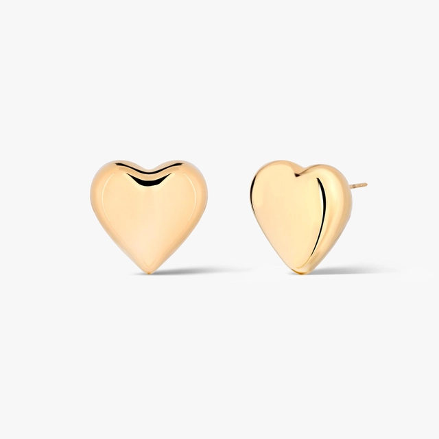 Picky Pica Love Fever Golden Beat fülbevaló