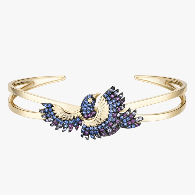 Prelude Paradise Birds ezüst karkötő