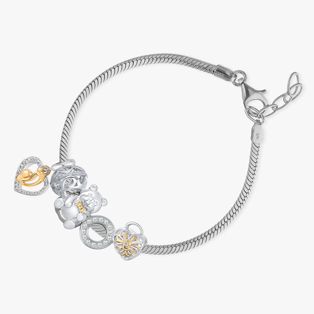 Lovely Beads ezüst charm