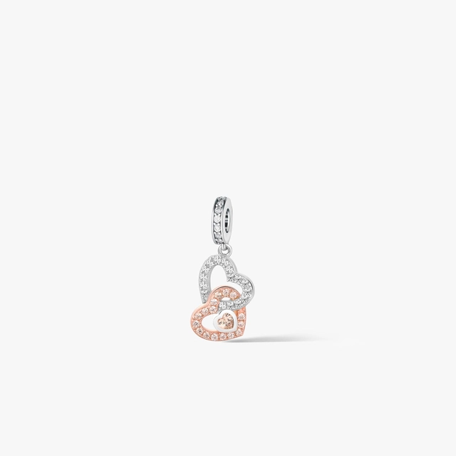 Lovely Beads ezüst charm