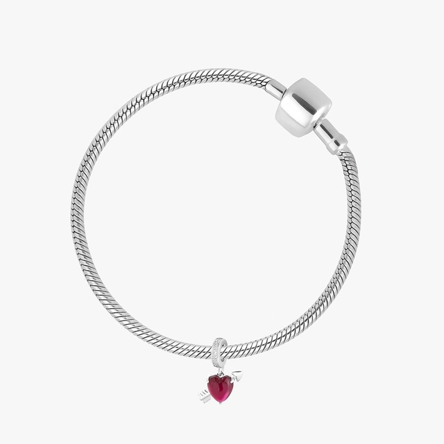 Lovely Beads ezüst charm