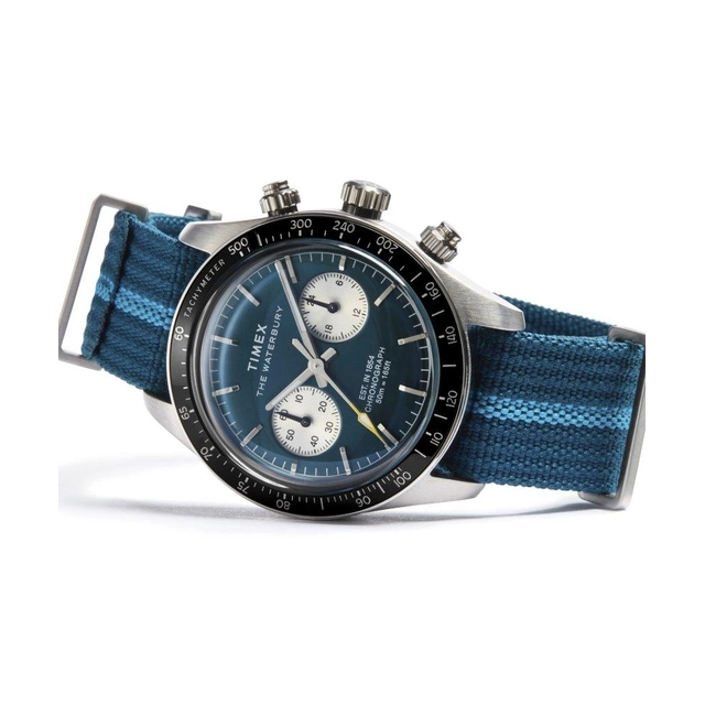 TIMEX Waterbury Heritage Chronograph karóra
