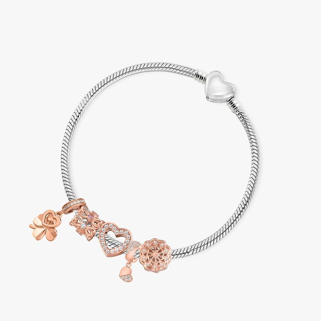 Lovely Beads ezüst charm