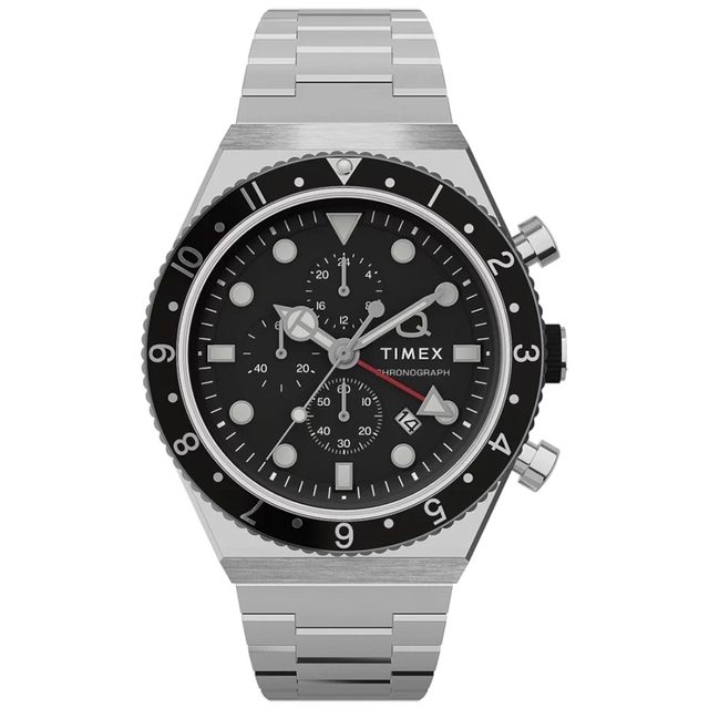 TIMEX Q Timex három időzónás ÓRA - TW2V69800