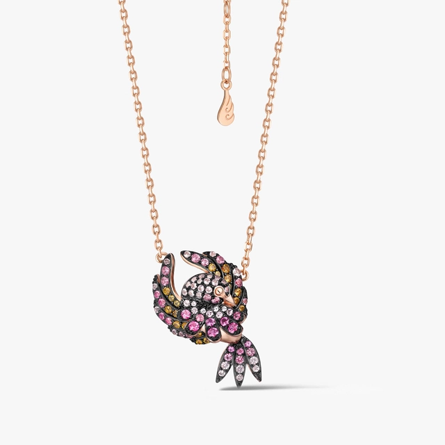 Prelude Paradise Birds ezüst nyaklánc