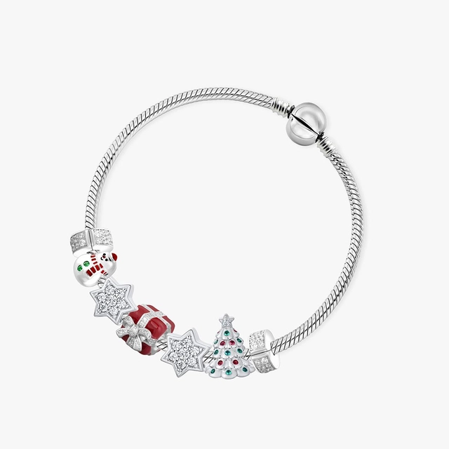 Lovely Beads ezüst charm