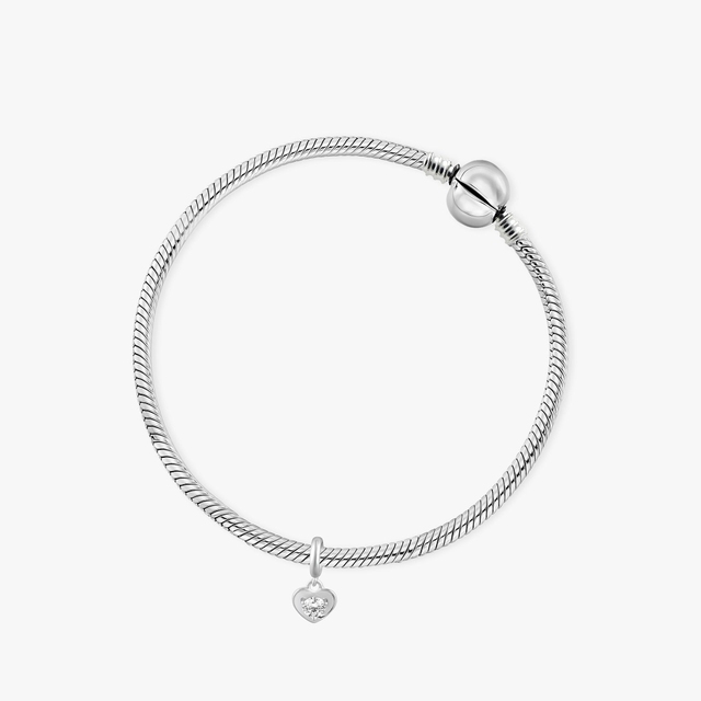 Lovely Beads ezüst charm