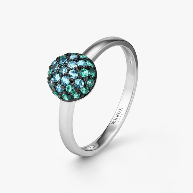 Prelude Paradise Birds ezüstgyűrű