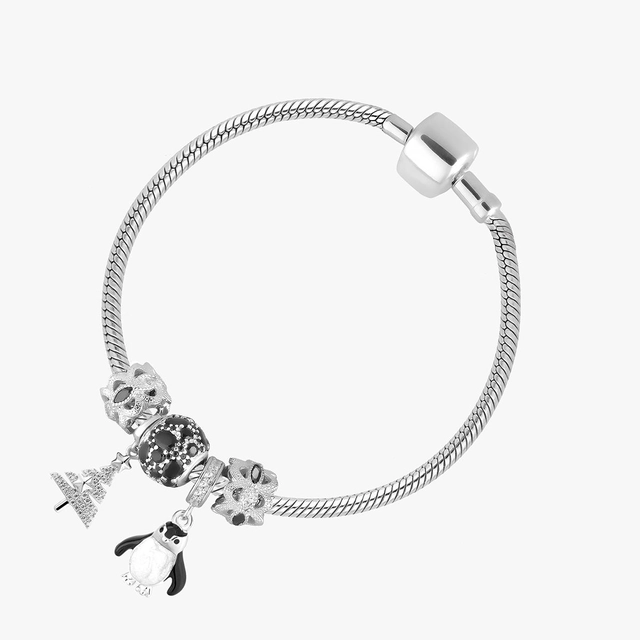 Lovely Beads ezüst charm