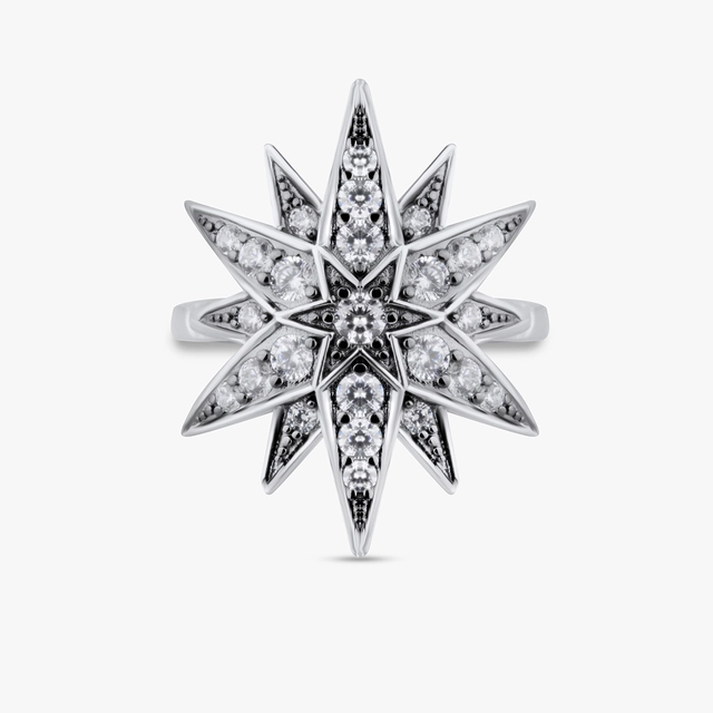 Royal Star ezüst gyűrű