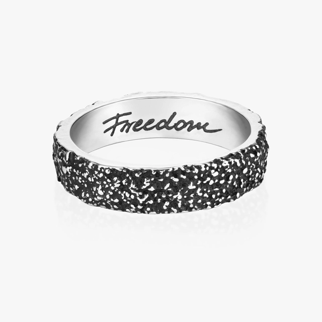 FREEDOM ELEMENTS ezüstgyűrű