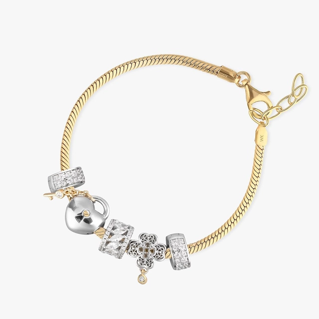 Lovely Beads ezüst charm