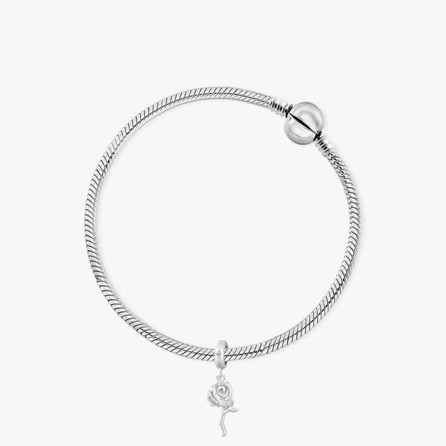 Lovely Beads ezüst charm
