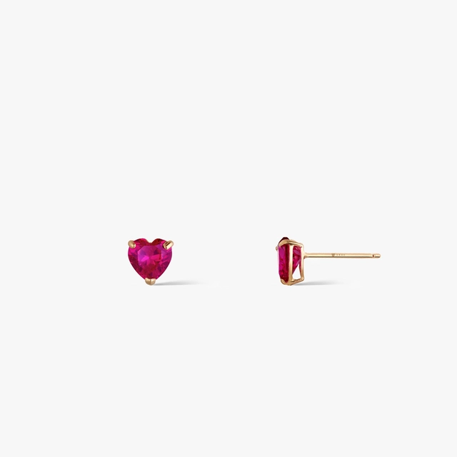 Lollipop arany fülbevaló