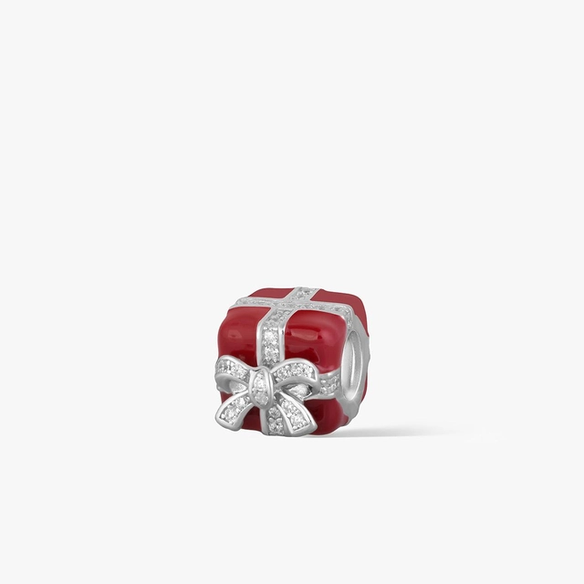 Lovely Beads ezüst charm