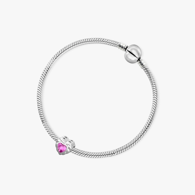 Lovely Beads ezüst charm