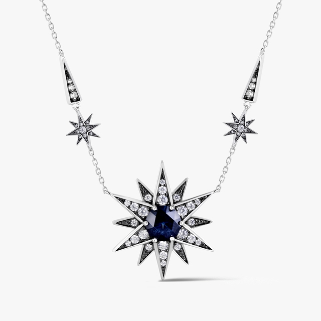 Royal Star ezüst nyaklánc