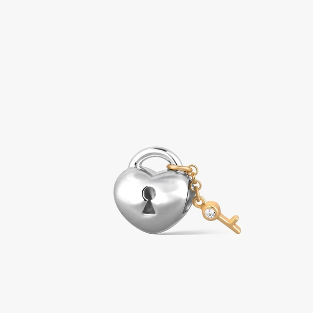 Lovely Beads ezüst charm