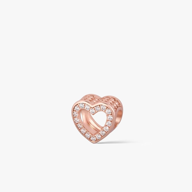 Lovely Beads ezüst charm