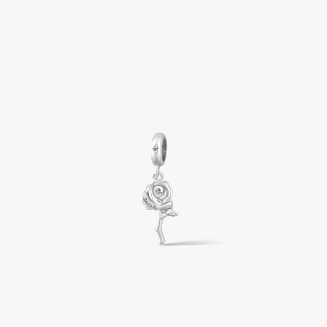 Lovely Beads ezüst charm