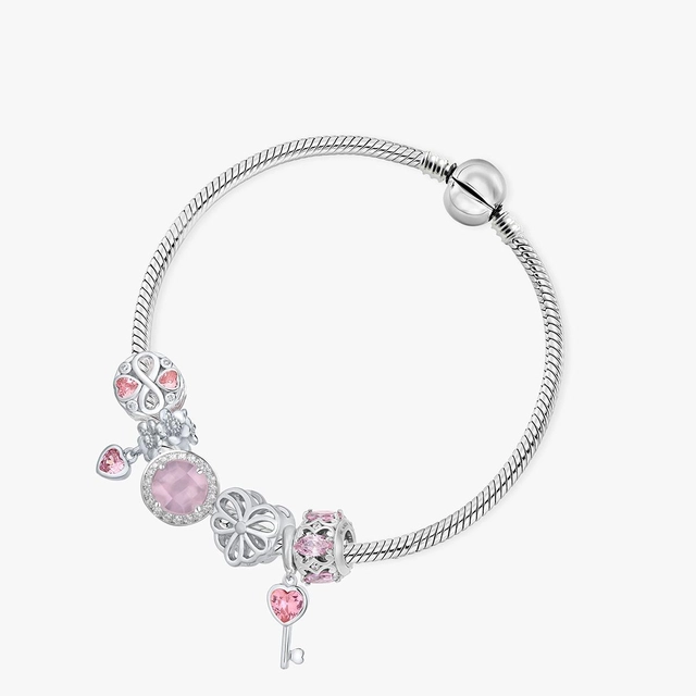 Lovely Beads ezüst charm