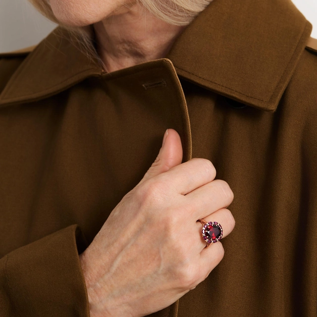 Regina aranygyűrű