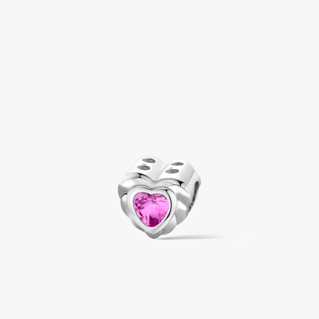 Lovely Beads ezüst charm
