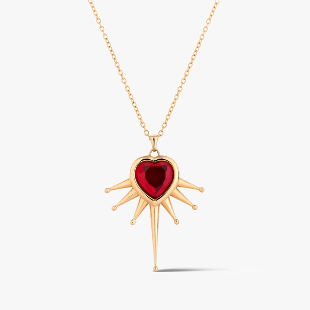 Picky Pica Love Fever Scarlet Radiance nyaklánc