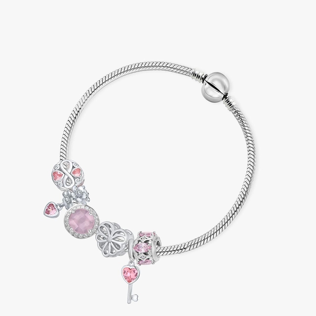 Lovely Beads ezüst charm