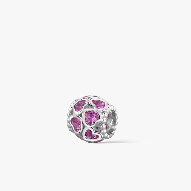 Lovely Beads ezüst charm