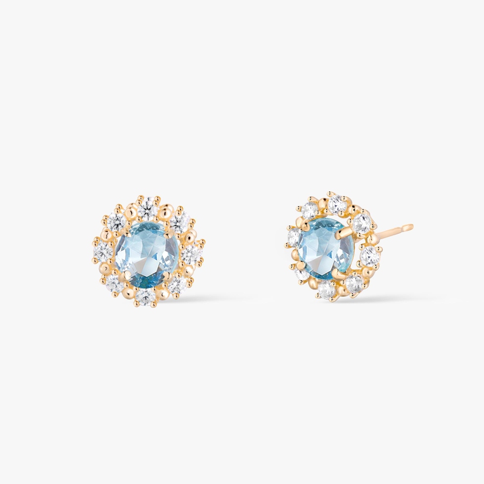 Ceremonials arany fülbevaló