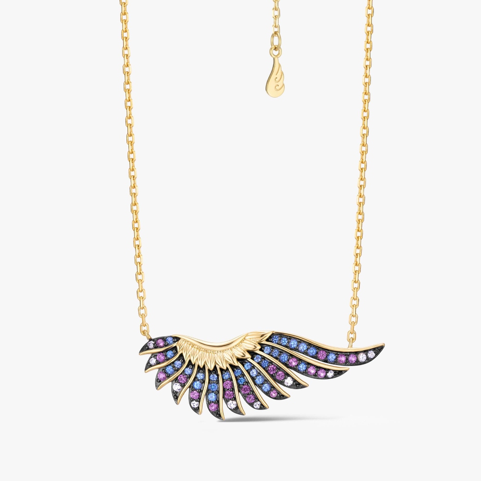 Prelude Paradise Birds ezüst nyaklánc