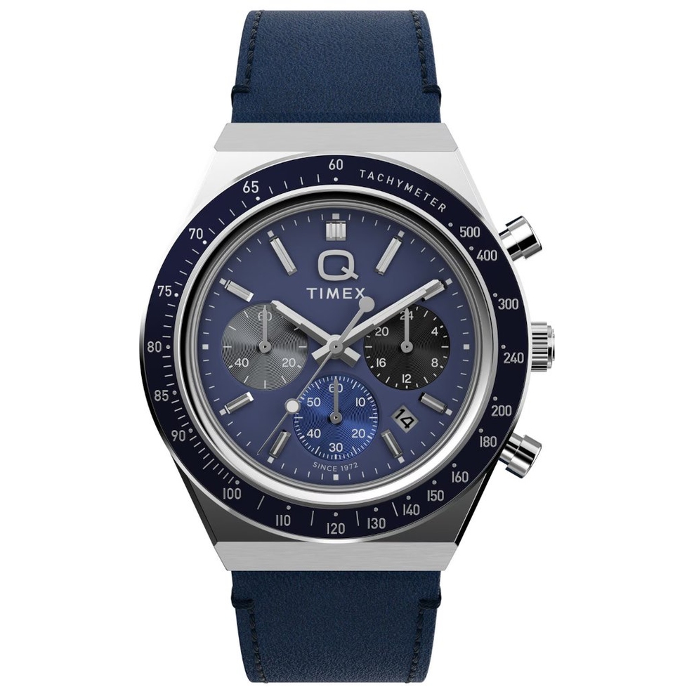 TIMEX Q Timex Chronograph karóra