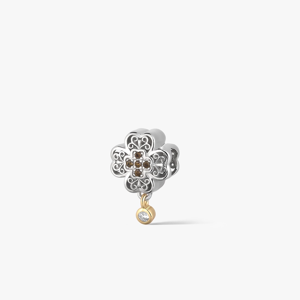 Lovely Beads ezüst charm