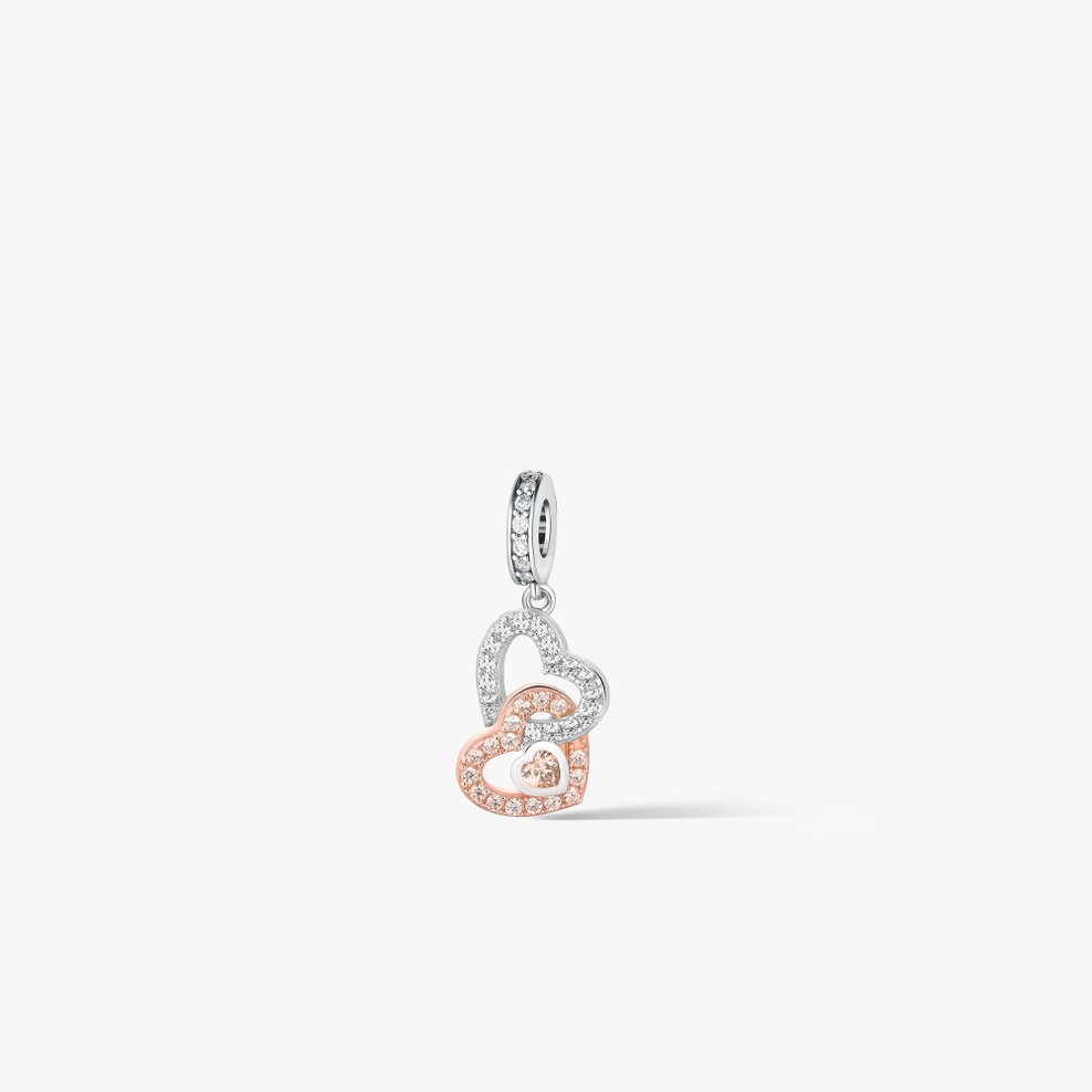Lovely Beads ezüst charm
