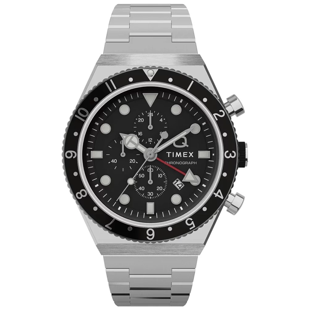 TIMEX Q Timex három időzónás ÓRA - TW2V69800
