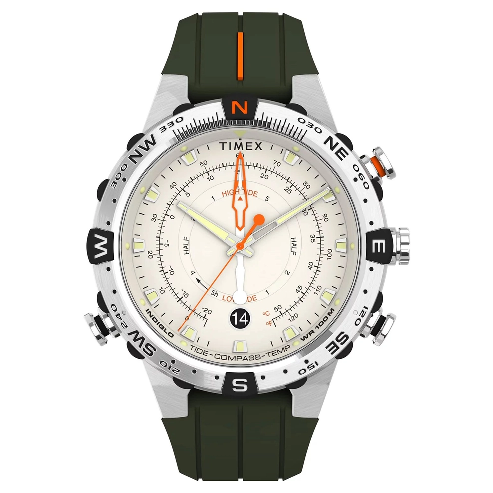 TIMEX Allied Tide-Temp-Compass WATCH - TW2V22200