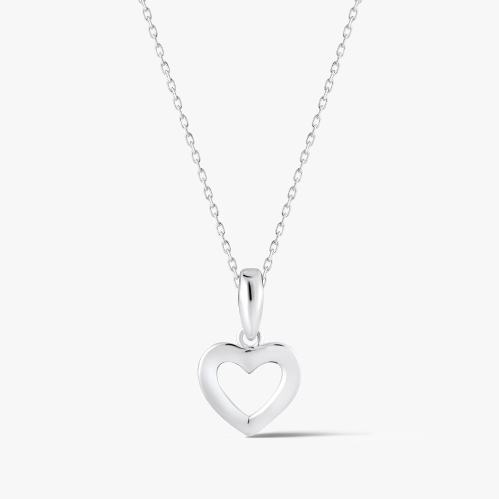 Ezüst szív medál